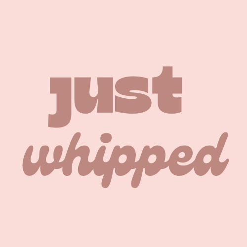 Just Whipped Logo